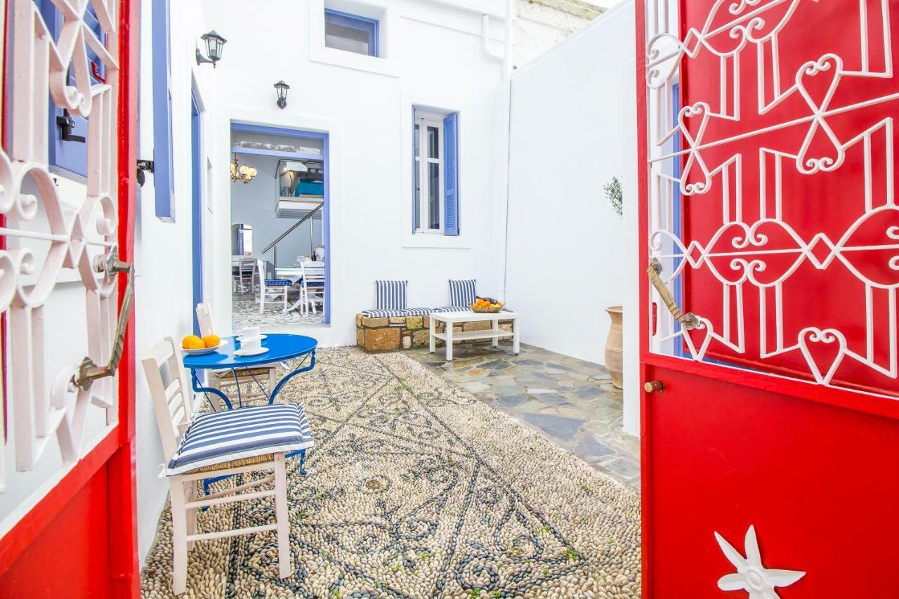 The Red Door In Koskinou Koskinou  ภายนอก รูปภาพ