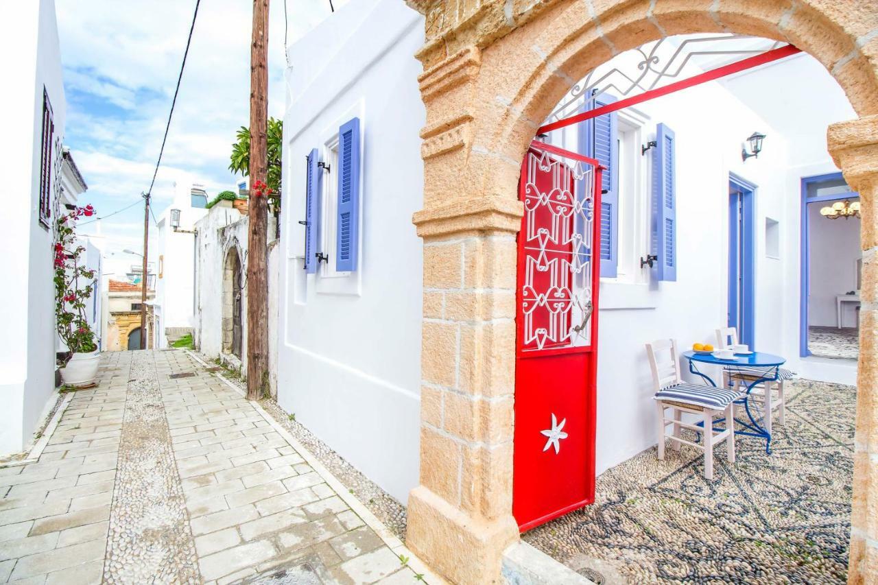 The Red Door In Koskinou Koskinou  ภายนอก รูปภาพ