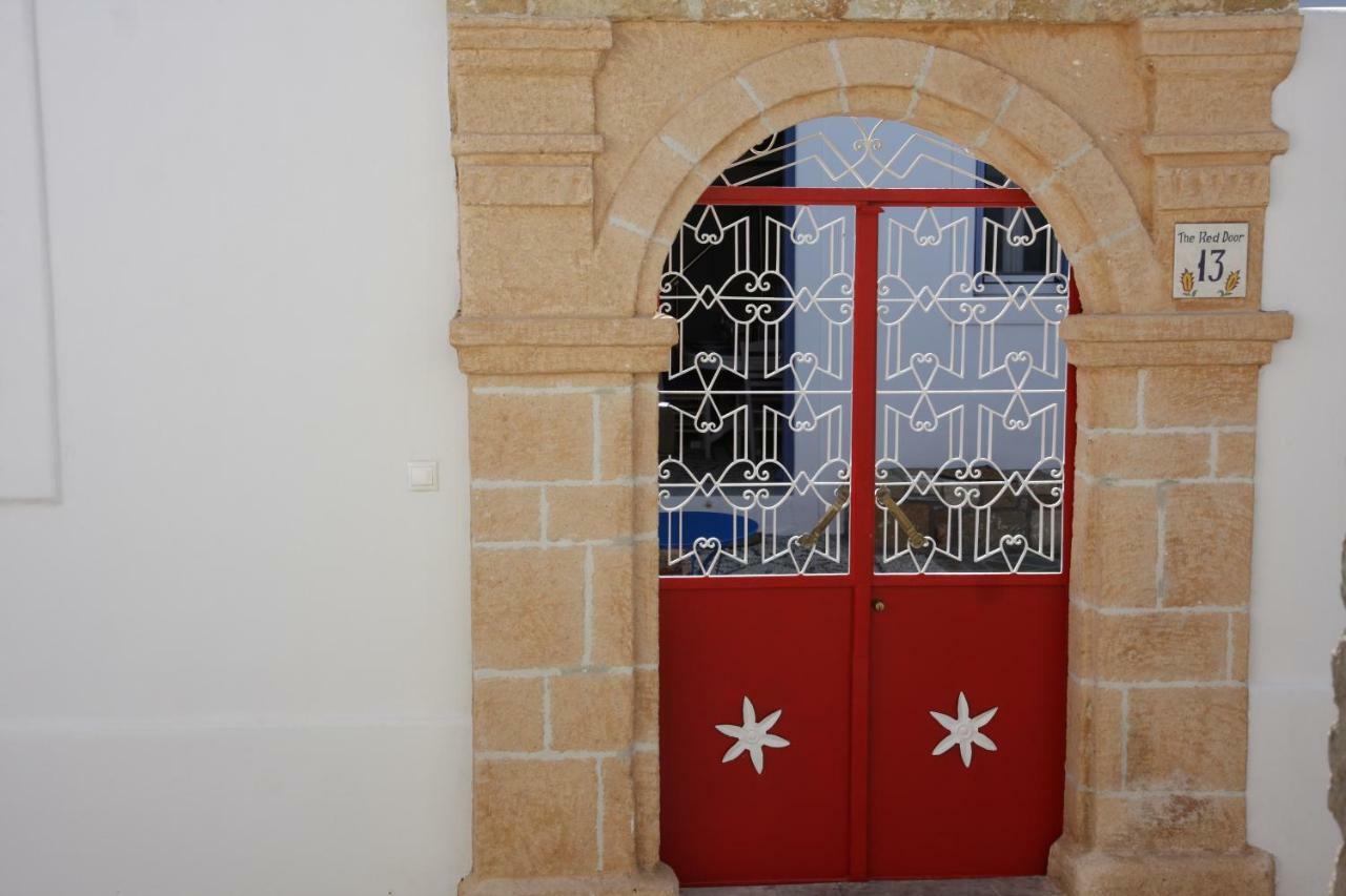 The Red Door In Koskinou Koskinou  ภายนอก รูปภาพ