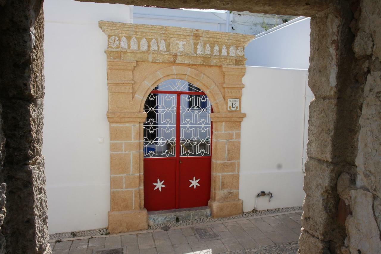 The Red Door In Koskinou Villa Koskinou  ภายนอก รูปภาพ