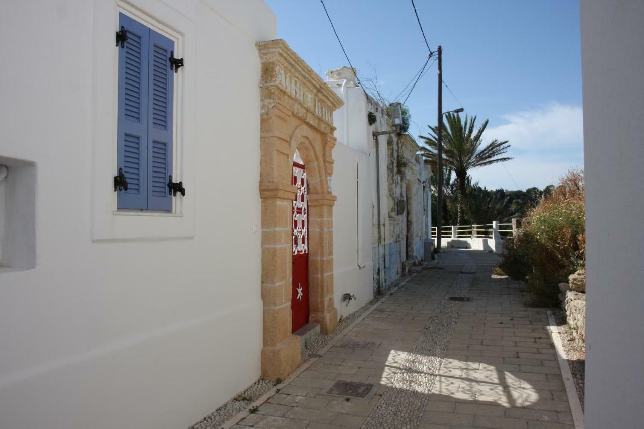 The Red Door In Koskinou Villa Koskinou  ภายนอก รูปภาพ